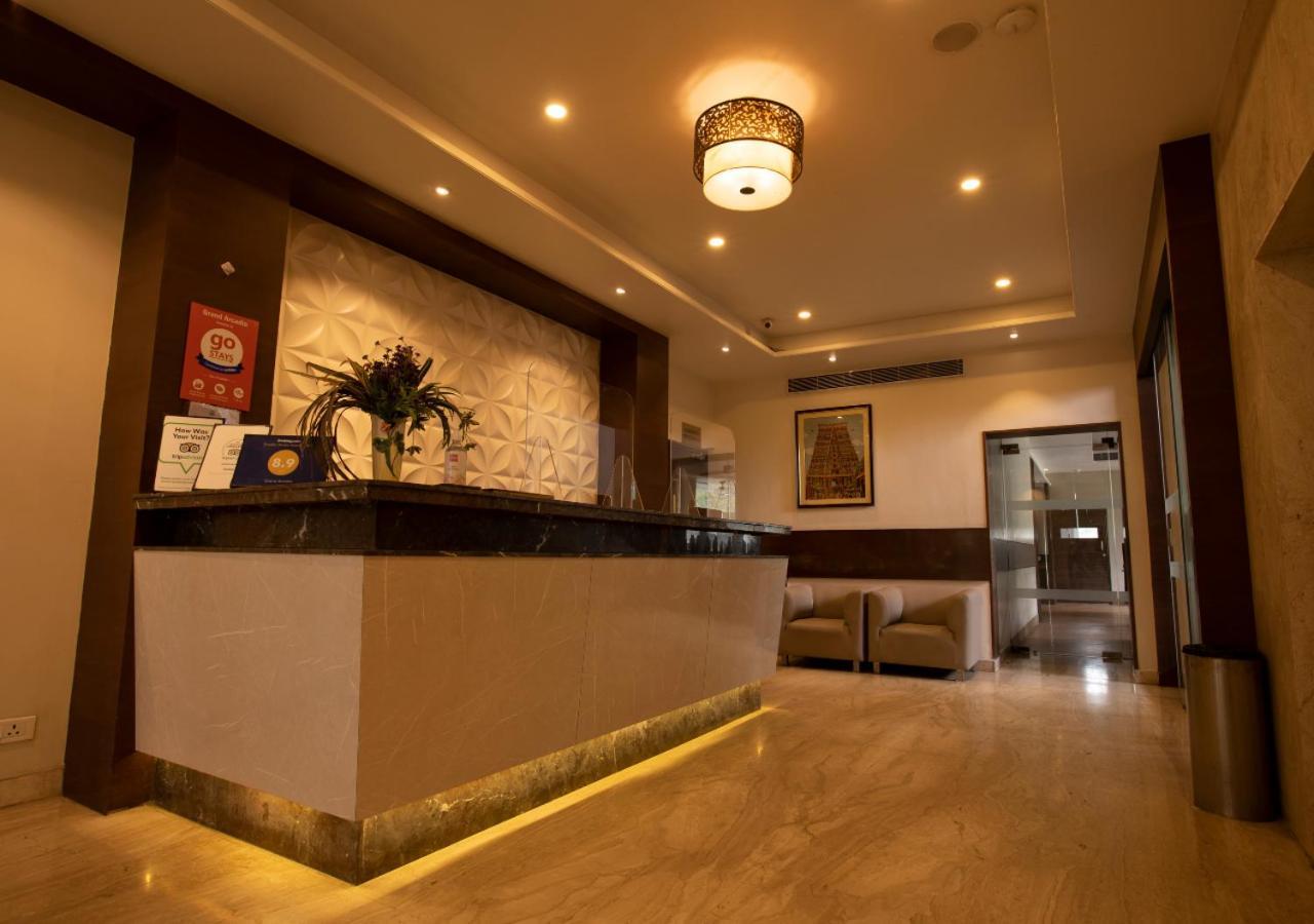Grand Arcadia Otel Tiruchirappalli Dış mekan fotoğraf