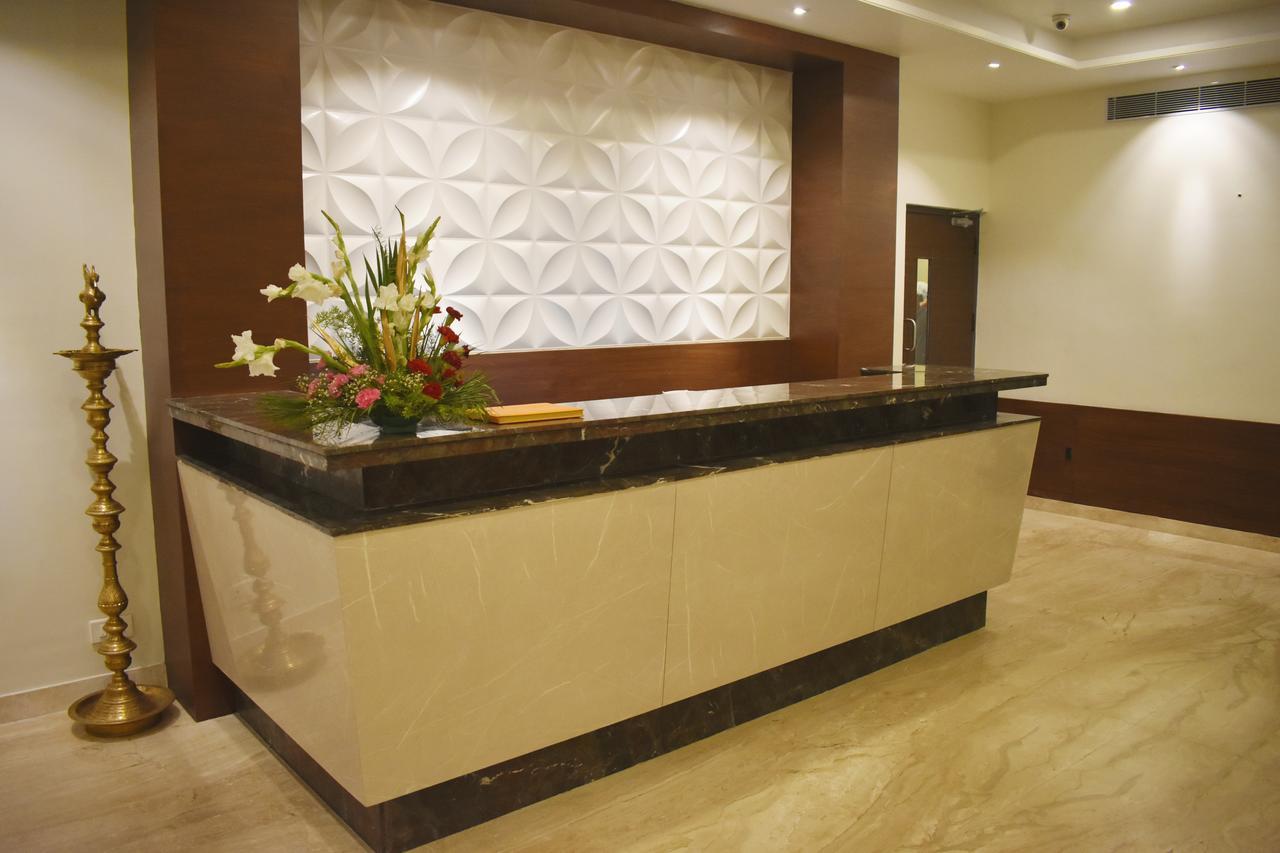 Grand Arcadia Otel Tiruchirappalli Dış mekan fotoğraf