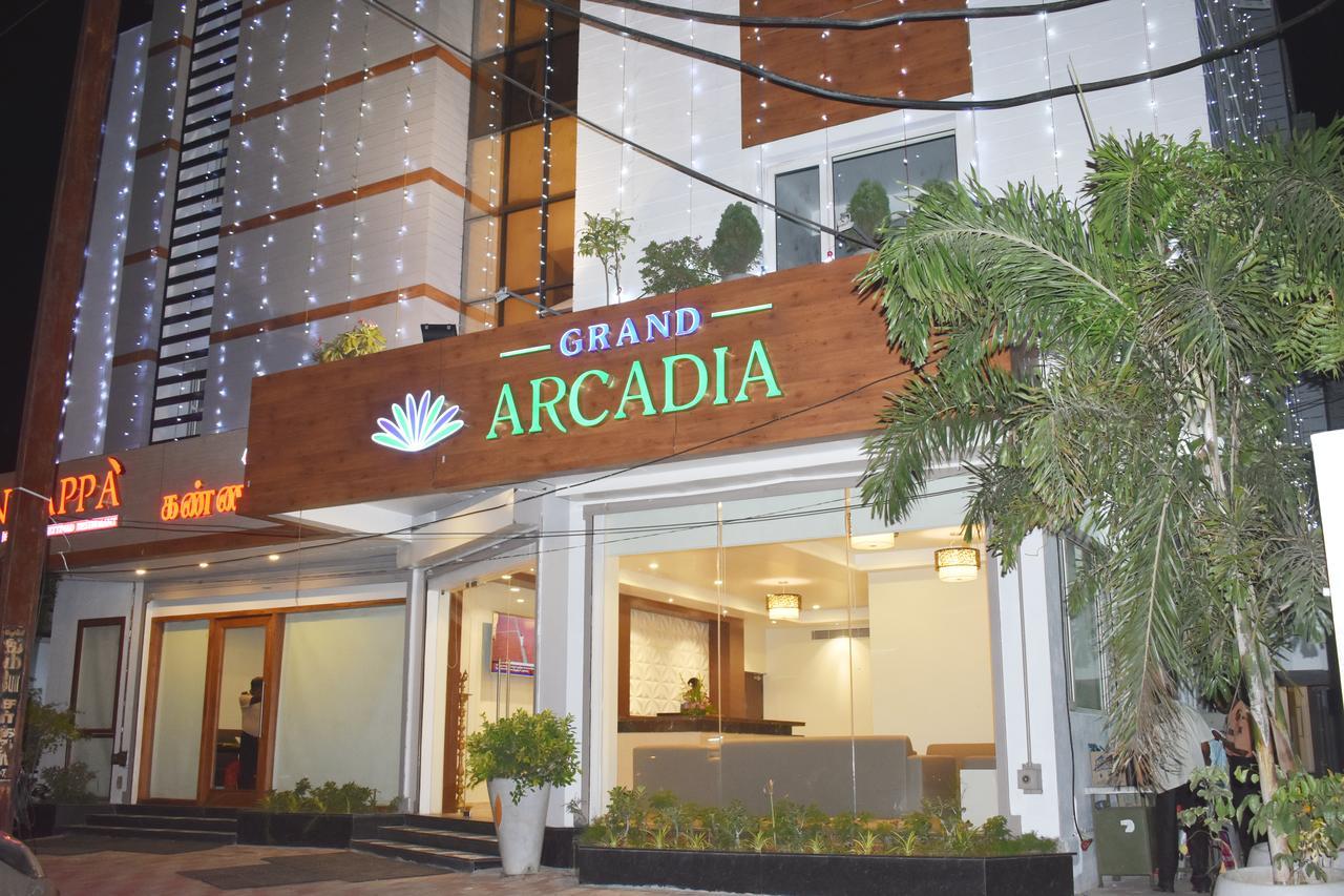 Grand Arcadia Otel Tiruchirappalli Dış mekan fotoğraf